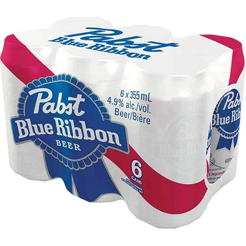 Pabst Blue Ribbon 8c