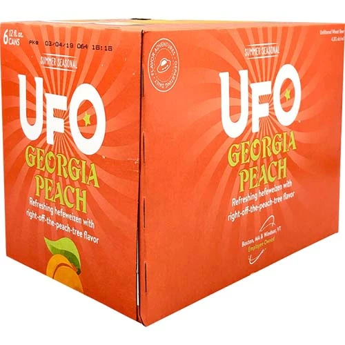 Harpoon Ufo Maine Blueberry 6pk Cn