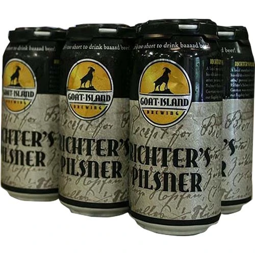 Goat Island Richters Pilsner 6pk Cn