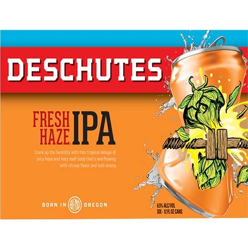 Deschutes Fresh Haze Ipa 6pk Cn