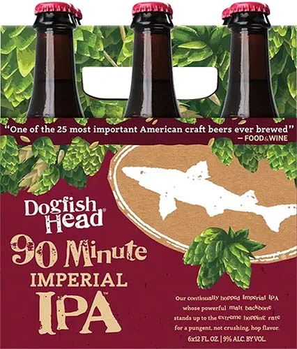 Dogfish Head                   90 Minute 6 Pk