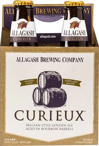 Allagash Curieux 4pk