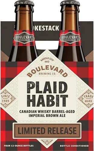 Boulevard Plaid Habbit Barrel Aged Brown Ale