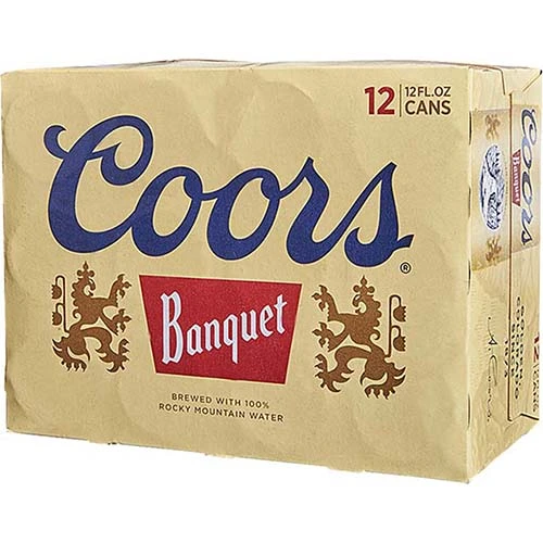 Coors Banquet Cans