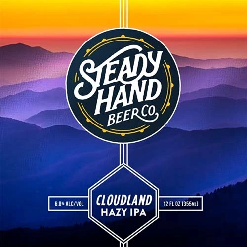 Steady Hand Cloudland Ipa 6pk Cn