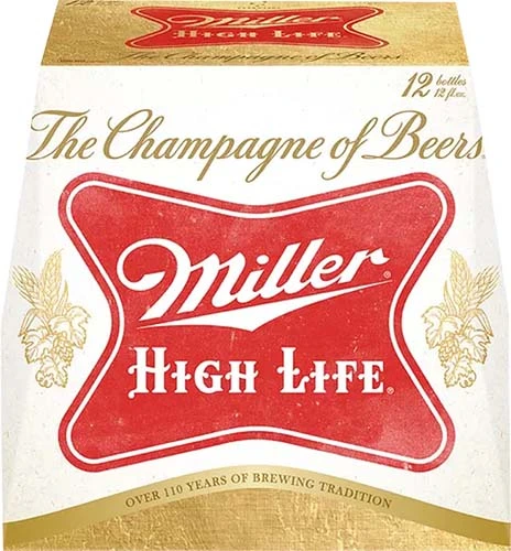 Miller High Life American Lager Beer