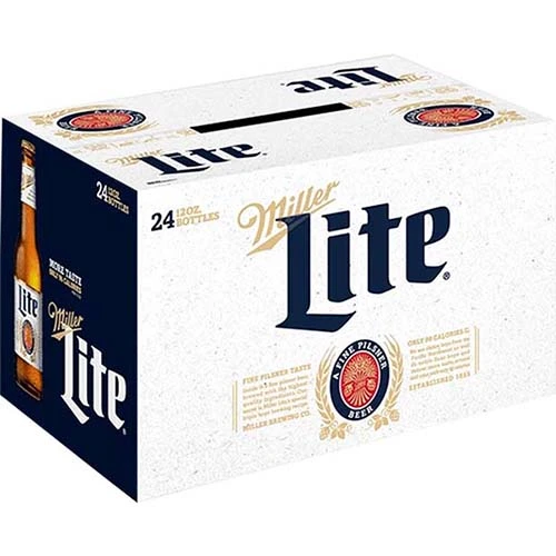 Miller Lite Btl 24pk