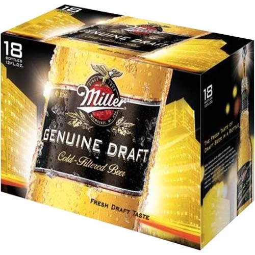 Miller Genuine Draft