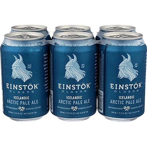 Einstok Icelandic Arctic Pale Ale  6pk Cn