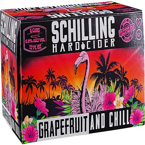 Schilling Cider Grapefruit And Chill