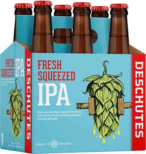 Deschutes Fresh Squeezed Ipa Cans