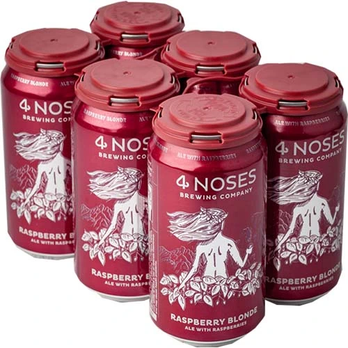 Four Noses Brewing Raspberry Blonde