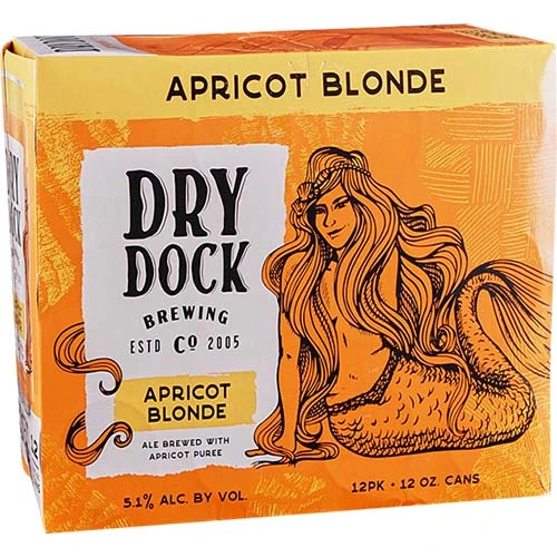 Dry Dock Apricot Blonde Cans