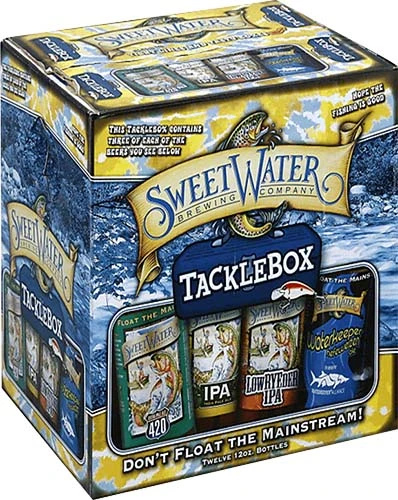 Sweetwater Variety Tackle 12pk Can