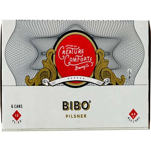 Creature Comforts Bibo Pils 6pk Cn