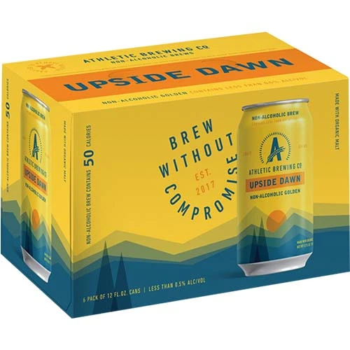 Athletic Upside Dawn Non Alc 6pk Ma 12oz Can