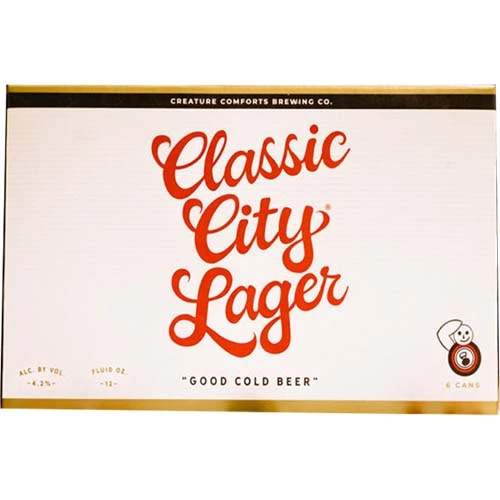 Creature Comforts Classic City Lager 6pk Cn