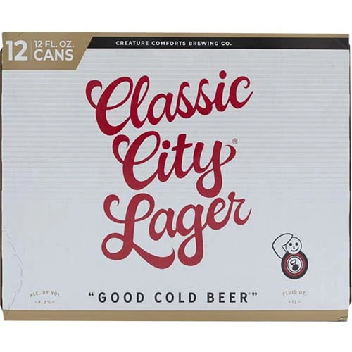 Creature Comforts Classic City Lager