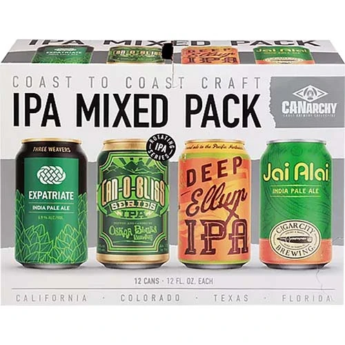 Canarchy Ipa Mixed Pack