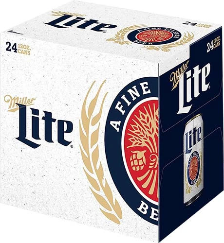 Miller Lite 24pk Can