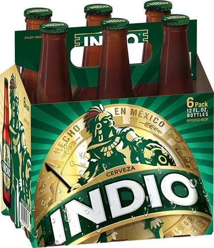 Indio Mexican Lager Beer