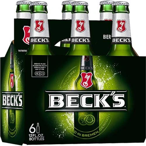 Becks Btl 6pk