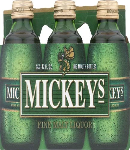 Mickeys Fine Malt Liquor