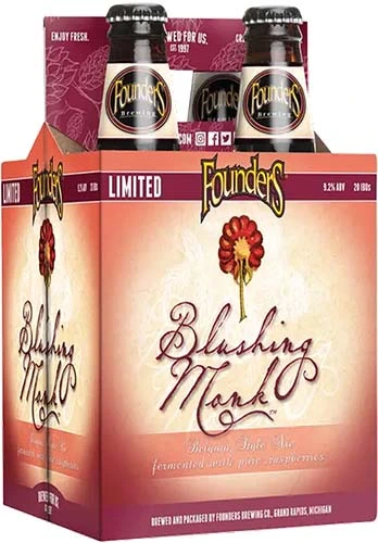 Founders Blushing Monk 4pk