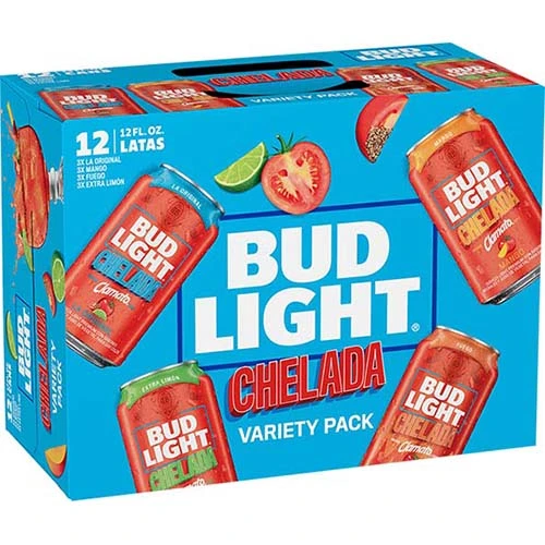 Bud Light Chelada Original 12 Cn