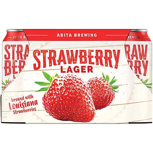 Abita Strawberry Lager 6pk Cn