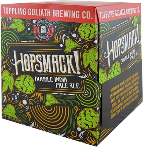 Toppling Goliath Hopsmack! 16oz 4pk