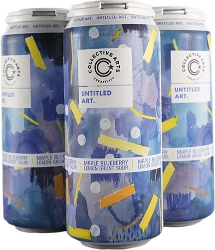 Untitled Art Maple Blueberry Lemon Grunt 16oz 4pk