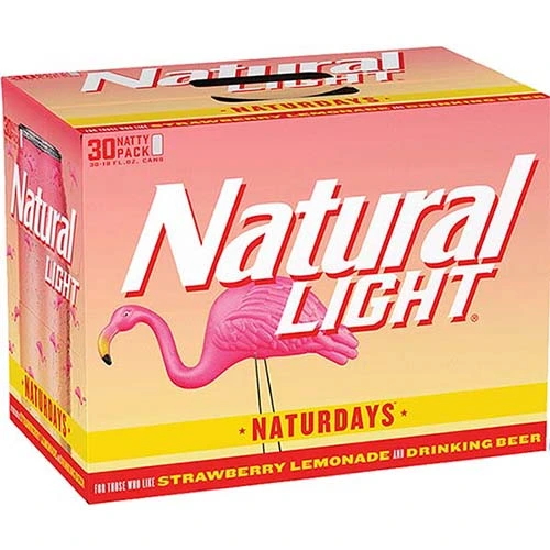 Natural Light Naturdays Cans