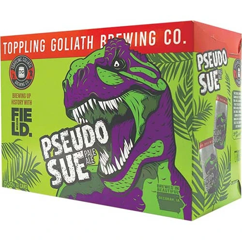 Toppling Goliath Pseudo Sue