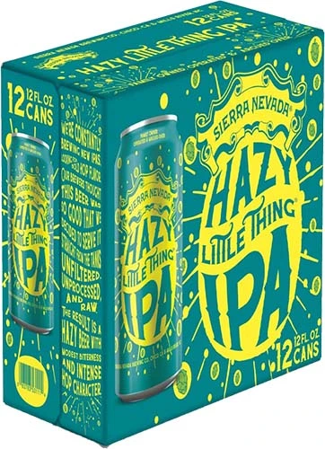 Sierra Nevada Haze Little Thing Cans