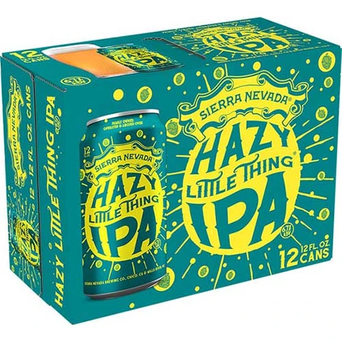 Sierra Nevada Hazy Little Thing 12pk Cn