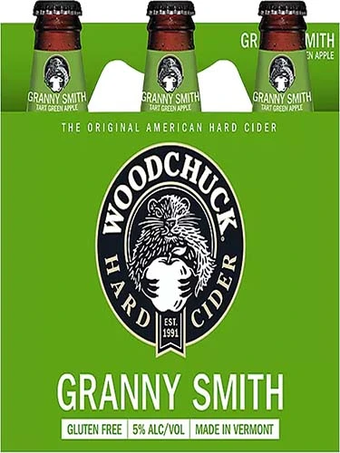 Woodchuck Granny Smith 6 Can