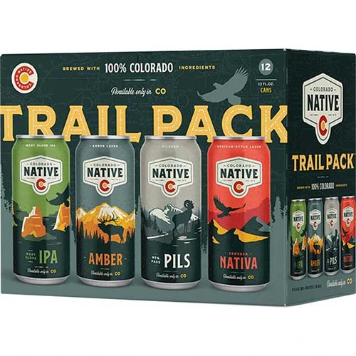 Colorado Native Mix Pack Cans