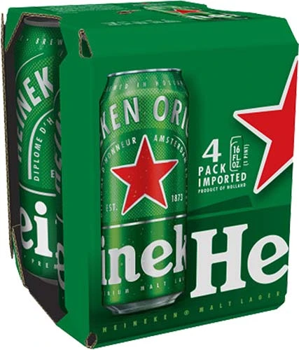 Heineken Original Lager Beer