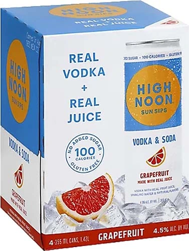 High Noon Grapefruit 4pk