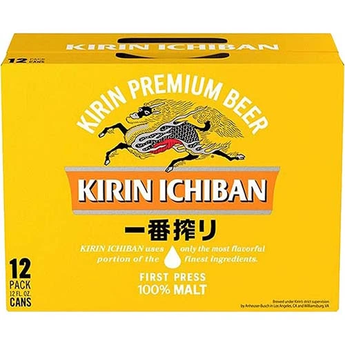 Kirin Ichiban 12pk Cn