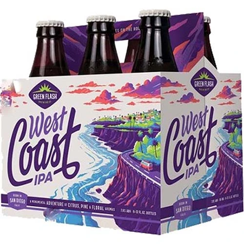 Green Flash West Coast Ipa 6pk Cn