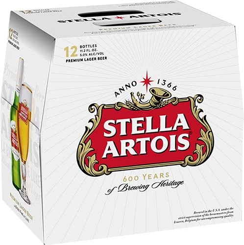 Stella Artois Lager