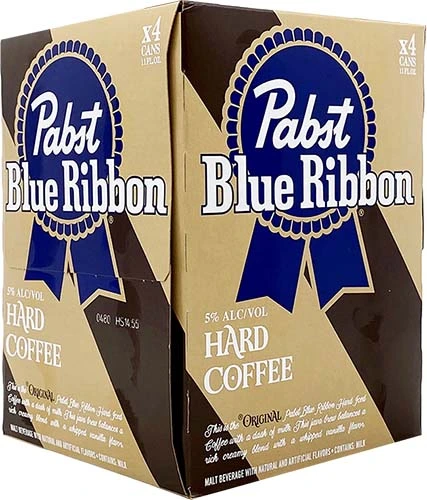 Pabst Blue Ribbon Hard Coffee