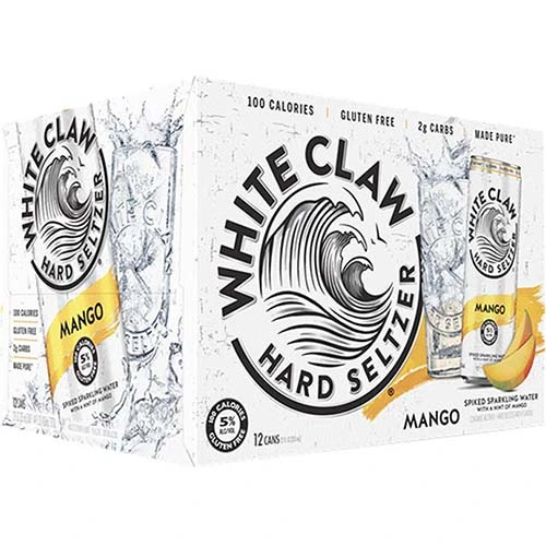 White Claw Mango 12pk Gl Fr Il 12oz Can