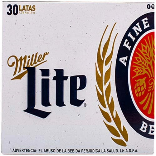 Miller Lite                    30pk Cans