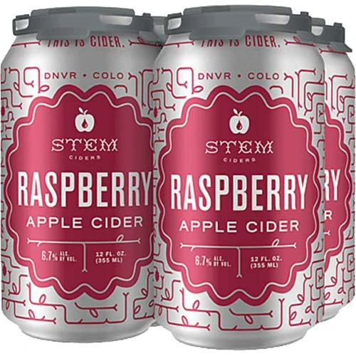 Stem Raspberry Apple Cider