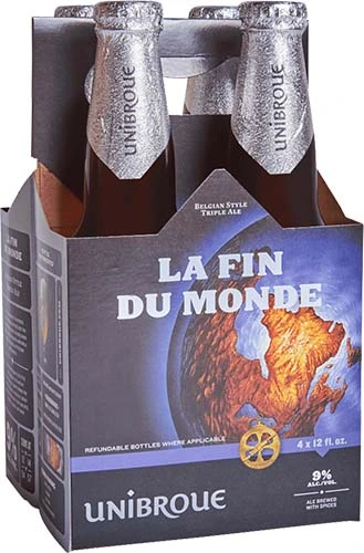 Unibroue La Fin Du Monde 6/4/12 Nr