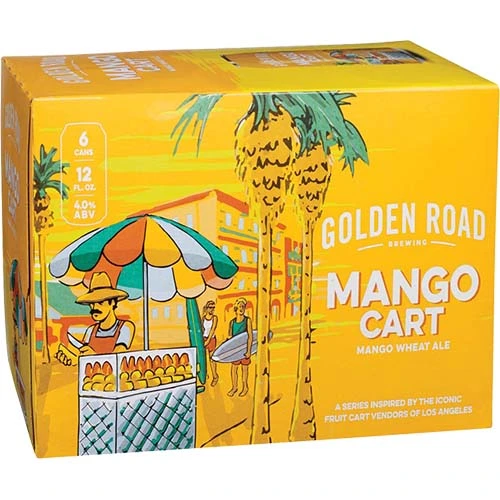 Golden Road Mango Cart 6pk