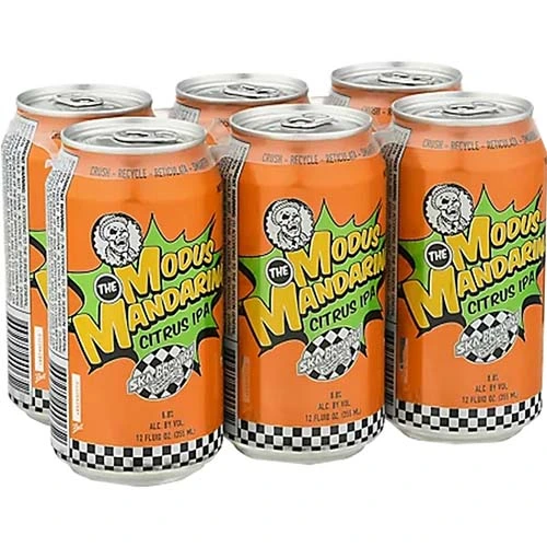 Ska Brewing Modus Mandarina 6pk Cans